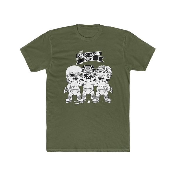 Men's Cotton Crew Tee