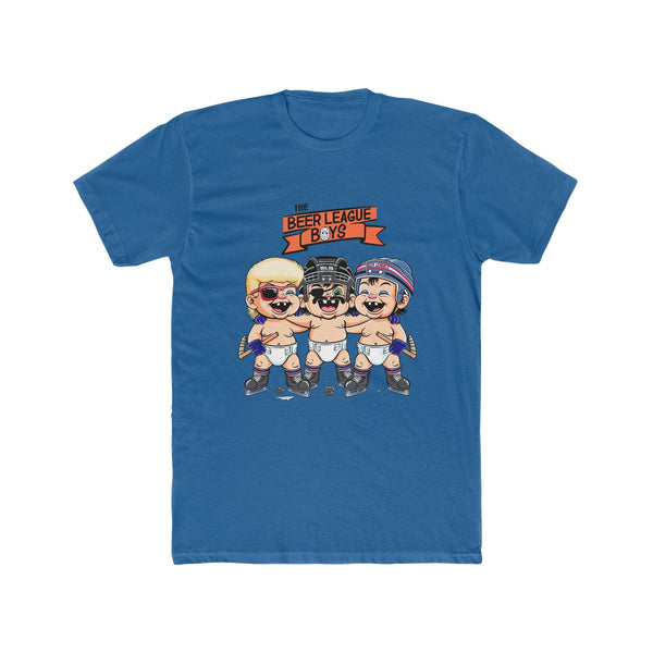 Men's Cotton Crew Tee